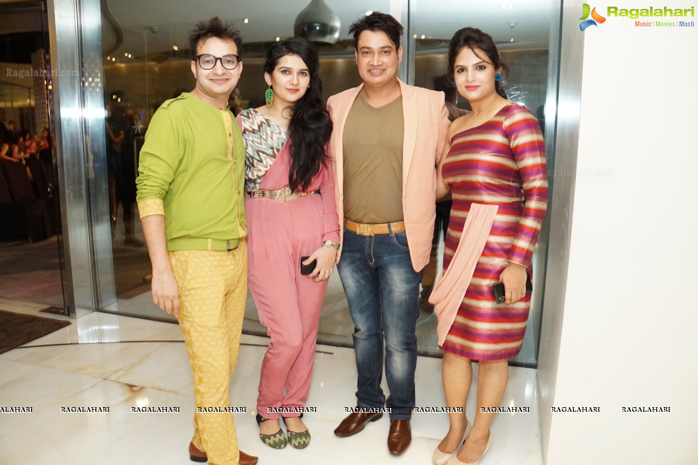Fashion Show at Aqua - Organised by Anirban Simlai and Abhishek Dutta