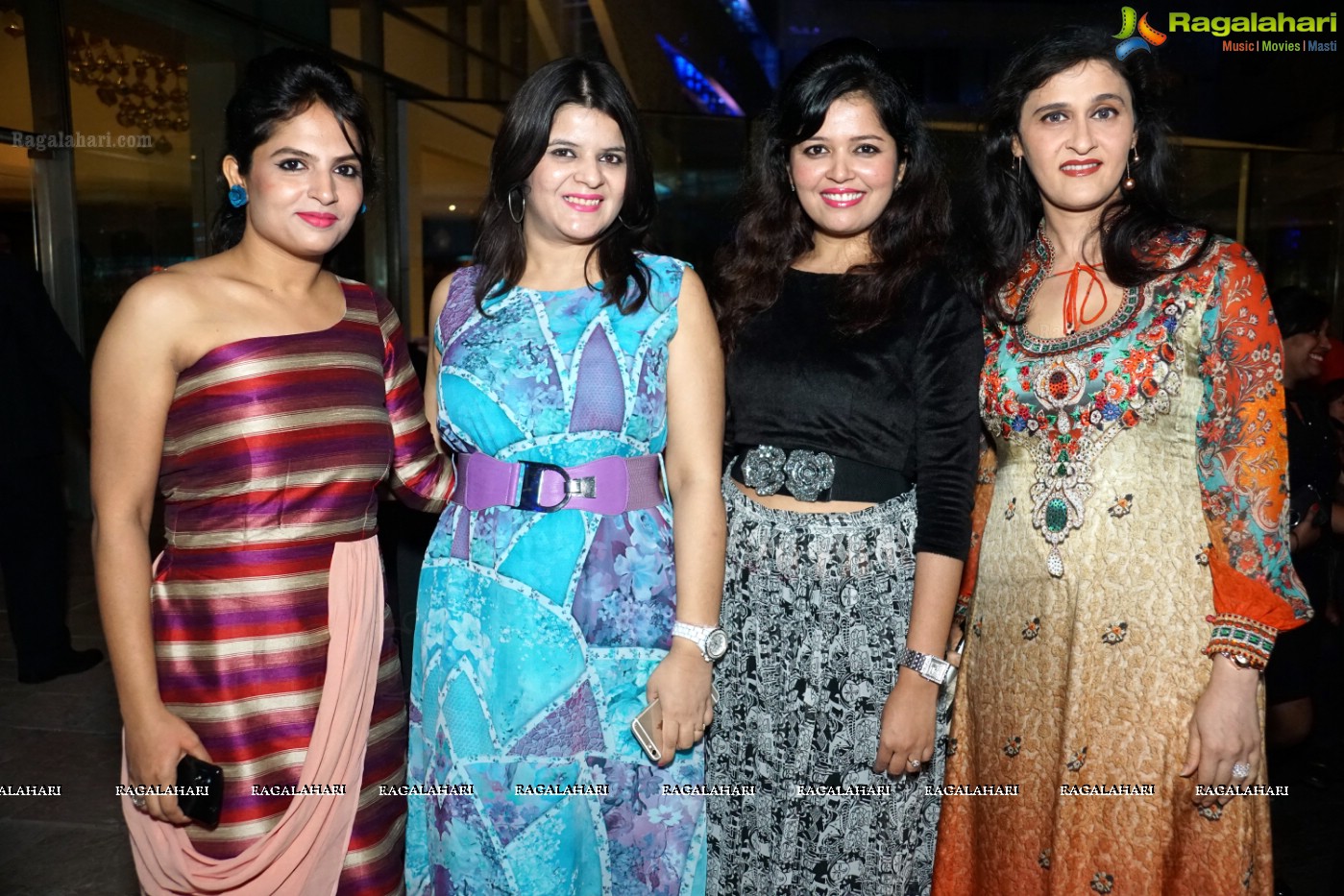 Fashion Show at Aqua - Organised by Anirban Simlai and Abhishek Dutta