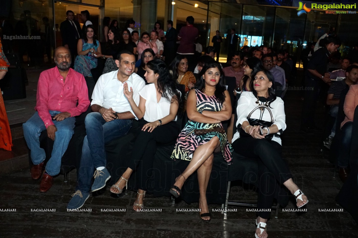 Fashion Show at Aqua - Organised by Anirban Simlai and Abhishek Dutta