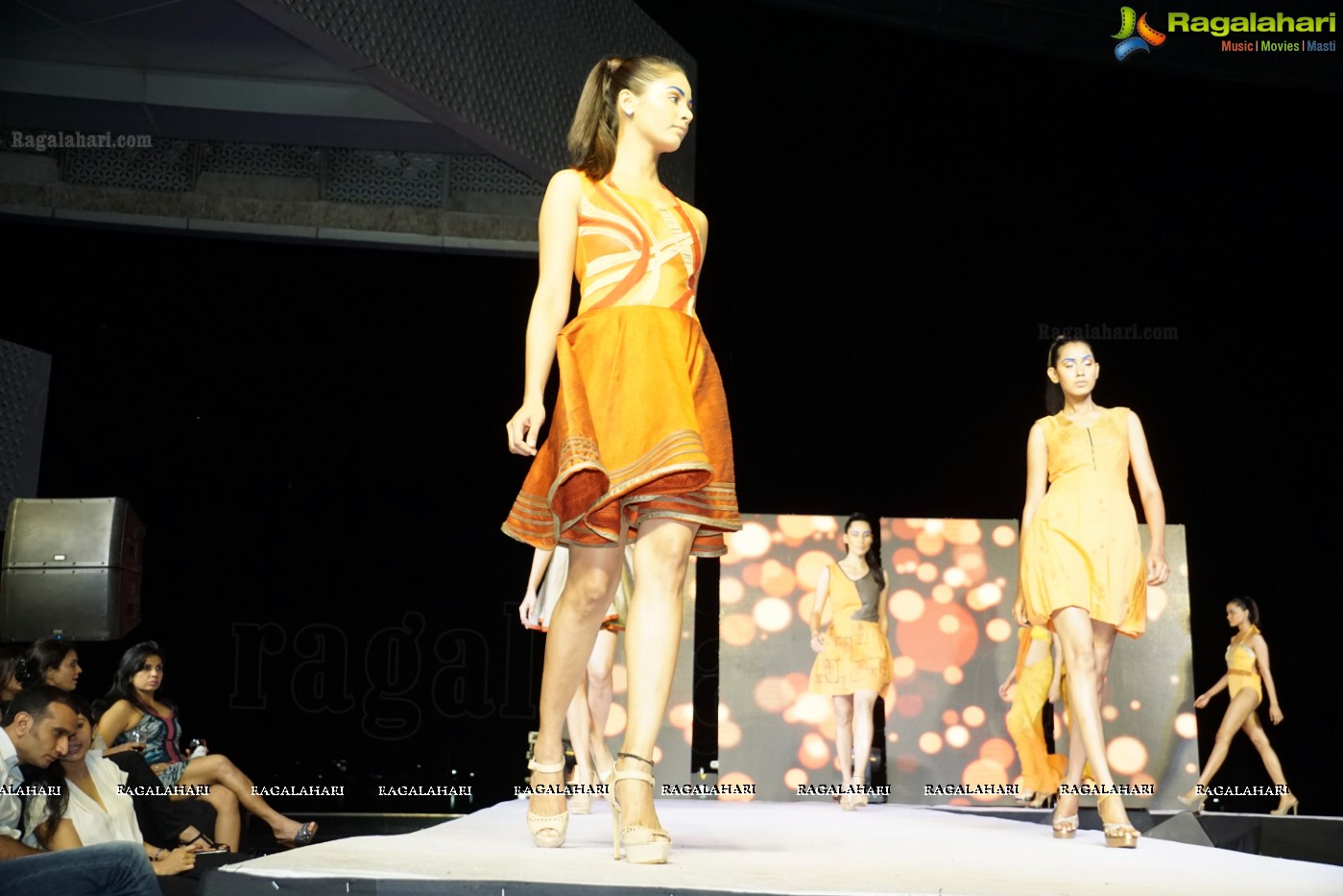 Fashion Show at Aqua - Organised by Anirban Simlai and Abhishek Dutta