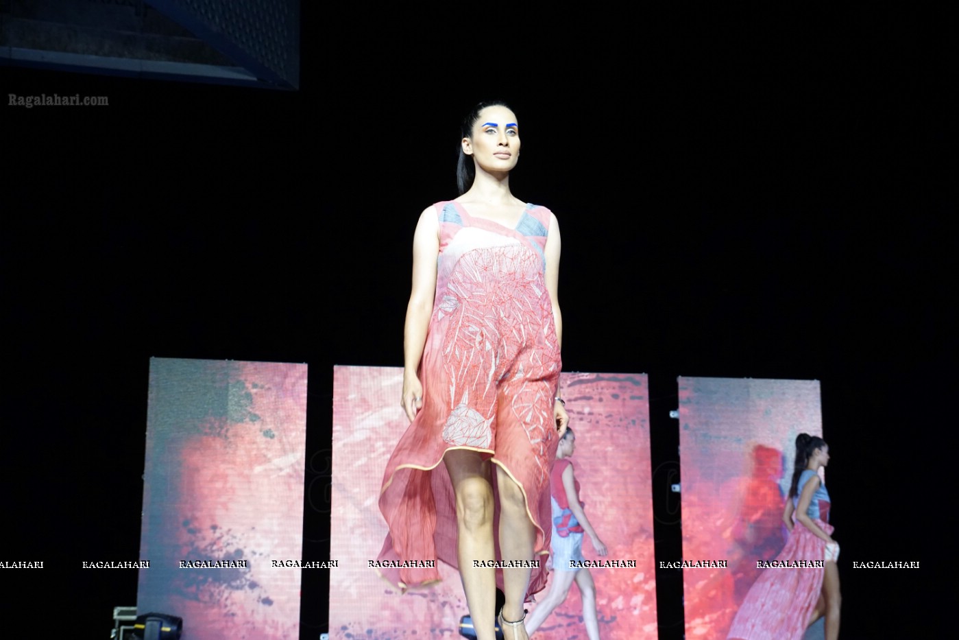 Fashion Show at Aqua - Organised by Anirban Simlai and Abhishek Dutta