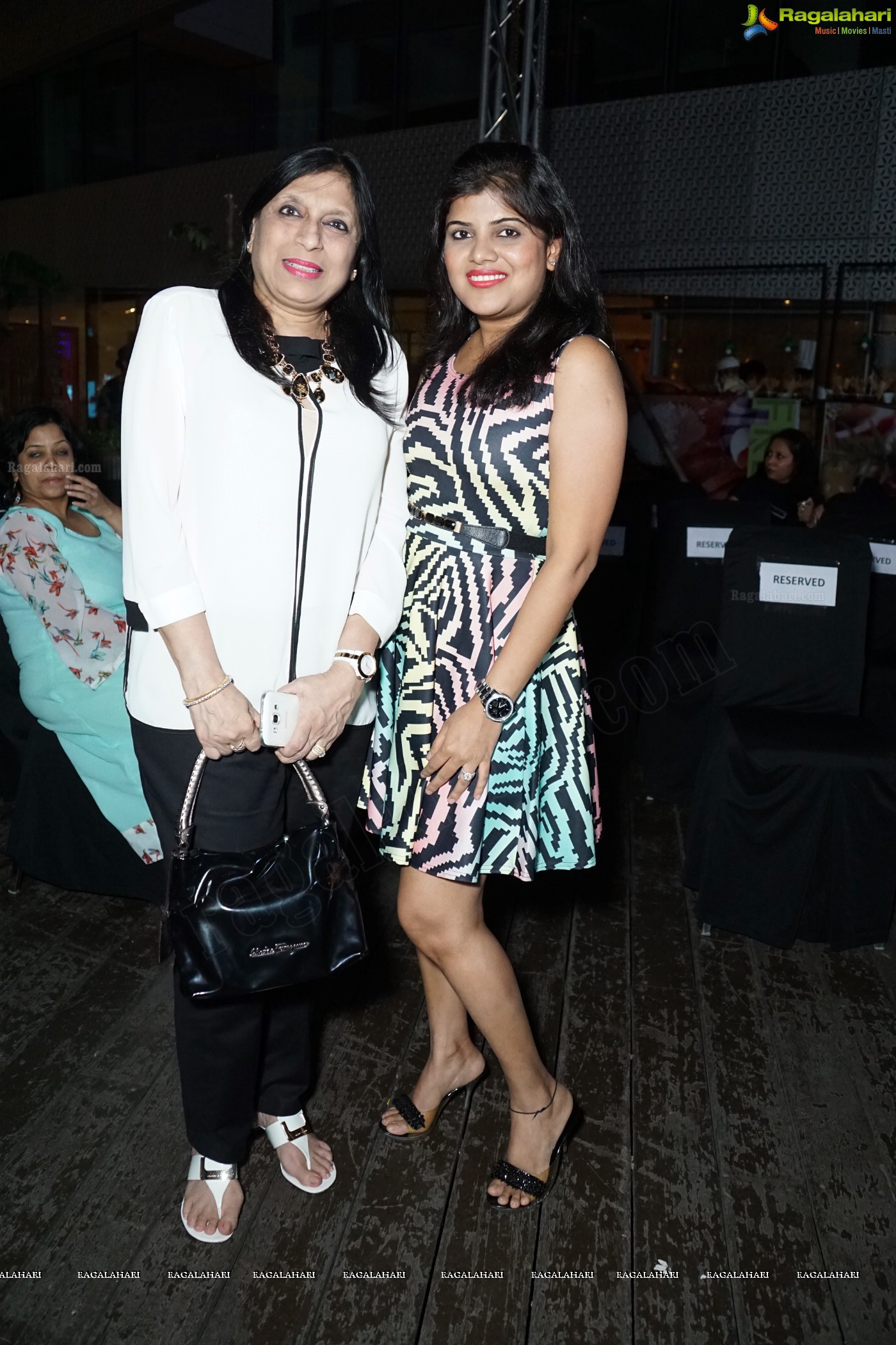 Fashion Show at Aqua - Organised by Anirban Simlai and Abhishek Dutta