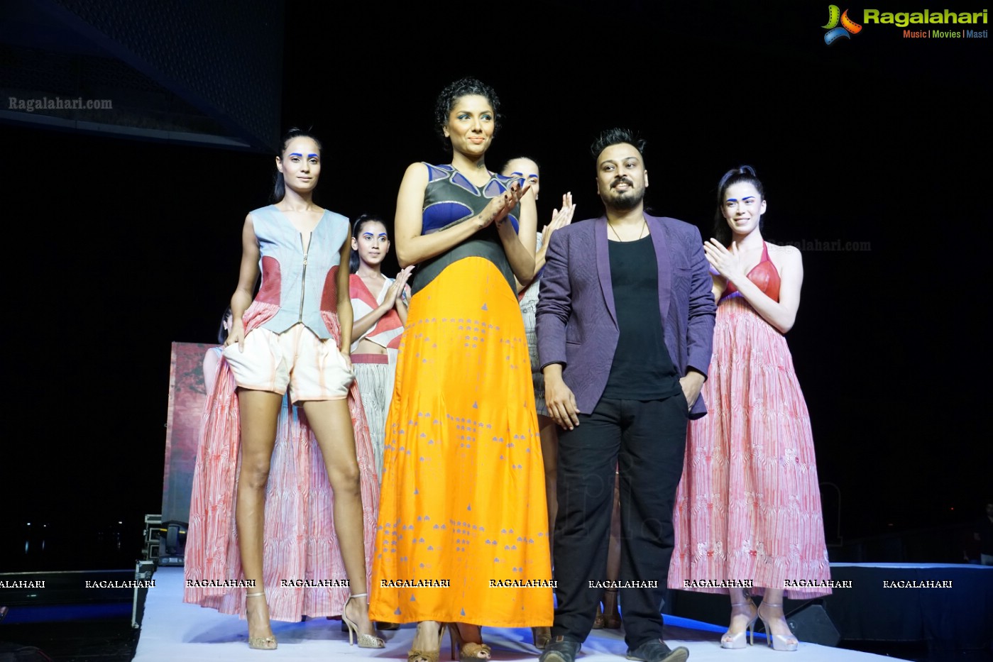 Fashion Show at Aqua - Organised by Anirban Simlai and Abhishek Dutta