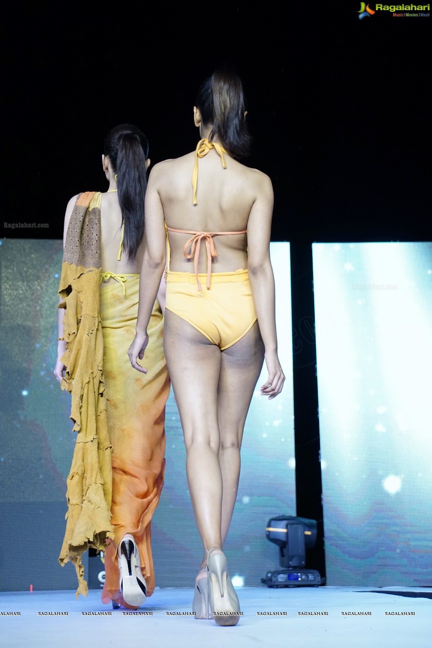 Fashion Show at Aqua - Organised by Anirban Simlai and Abhishek Dutta