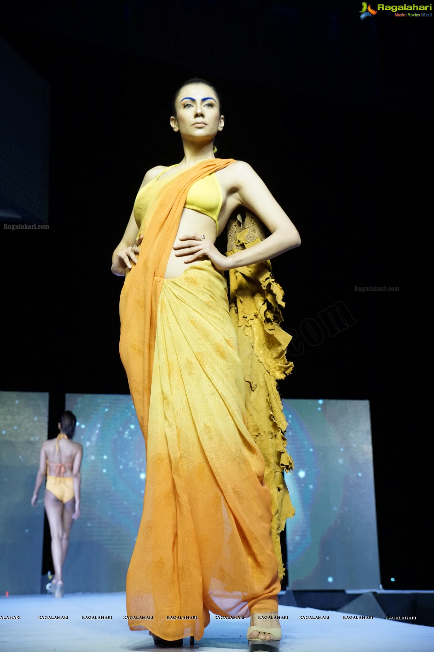 Fashion Show at Aqua - Organised by Anirban Simlai and Abhishek Dutta