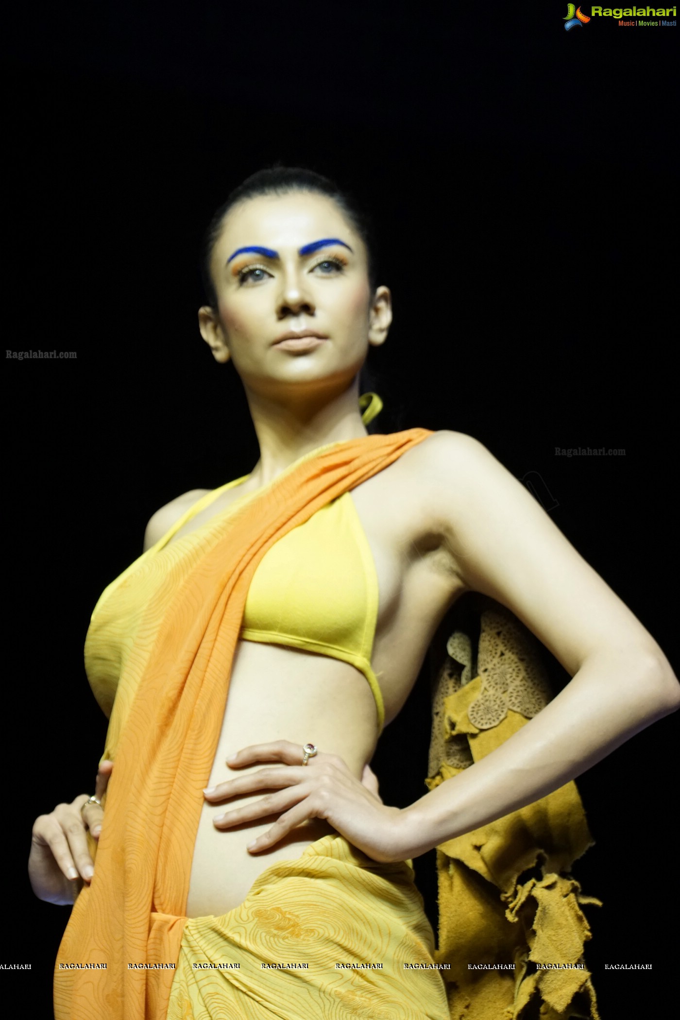 Fashion Show at Aqua - Organised by Anirban Simlai and Abhishek Dutta