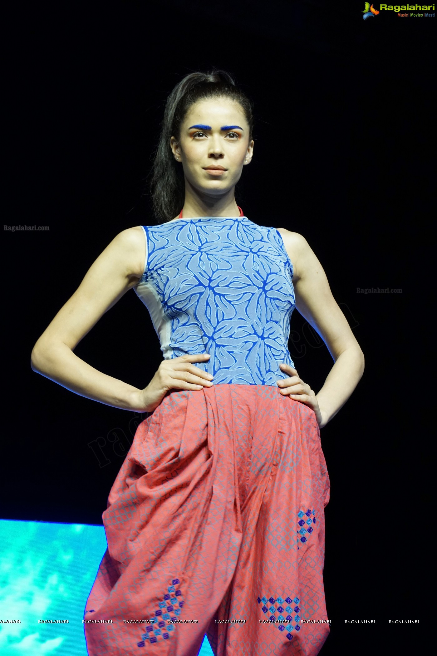 Fashion Show at Aqua - Organised by Anirban Simlai and Abhishek Dutta