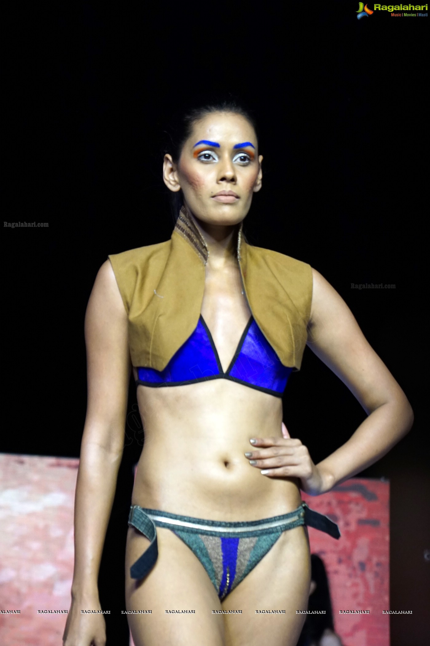 Fashion Show at Aqua - Organised by Anirban Simlai and Abhishek Dutta