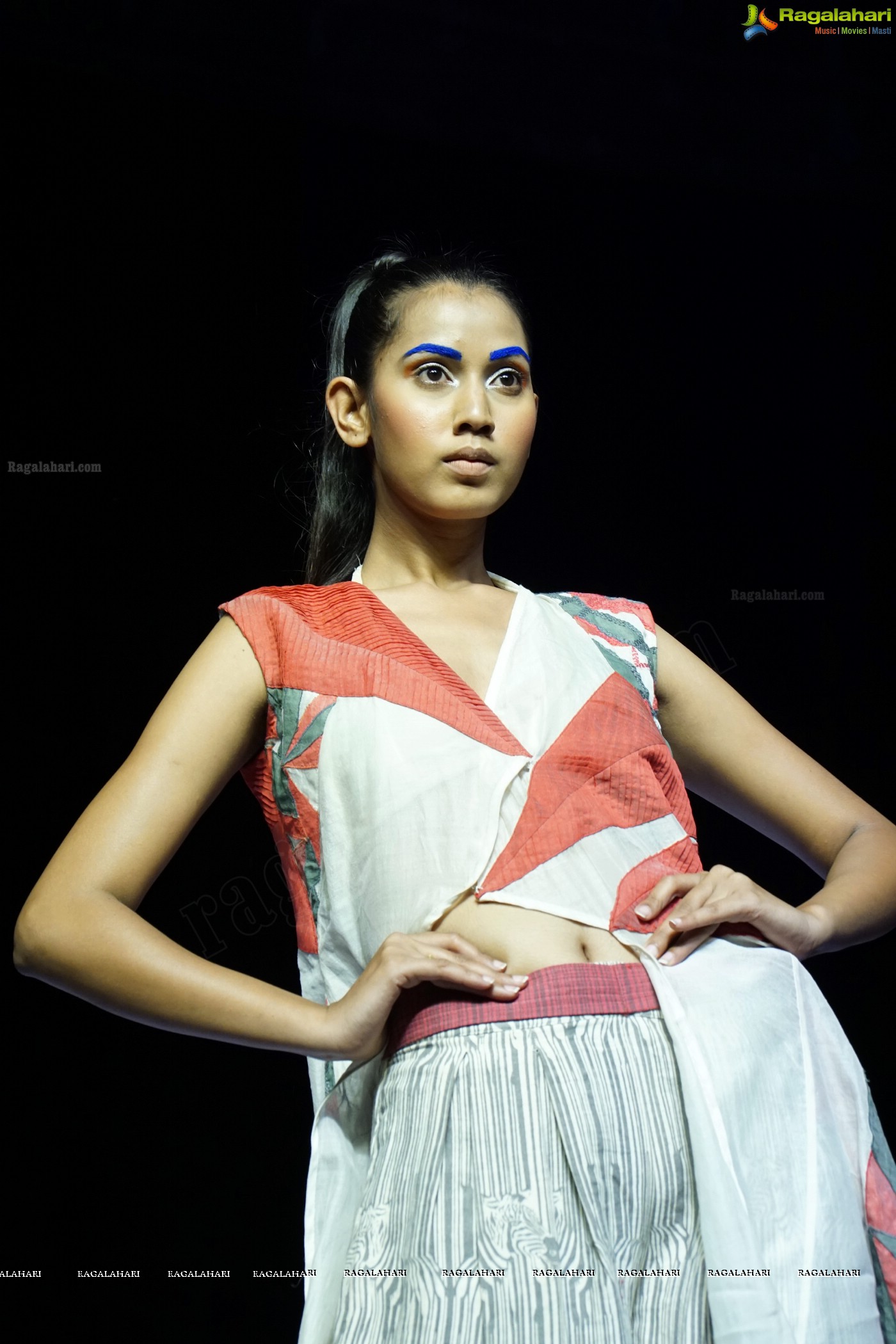 Fashion Show at Aqua - Organised by Anirban Simlai and Abhishek Dutta