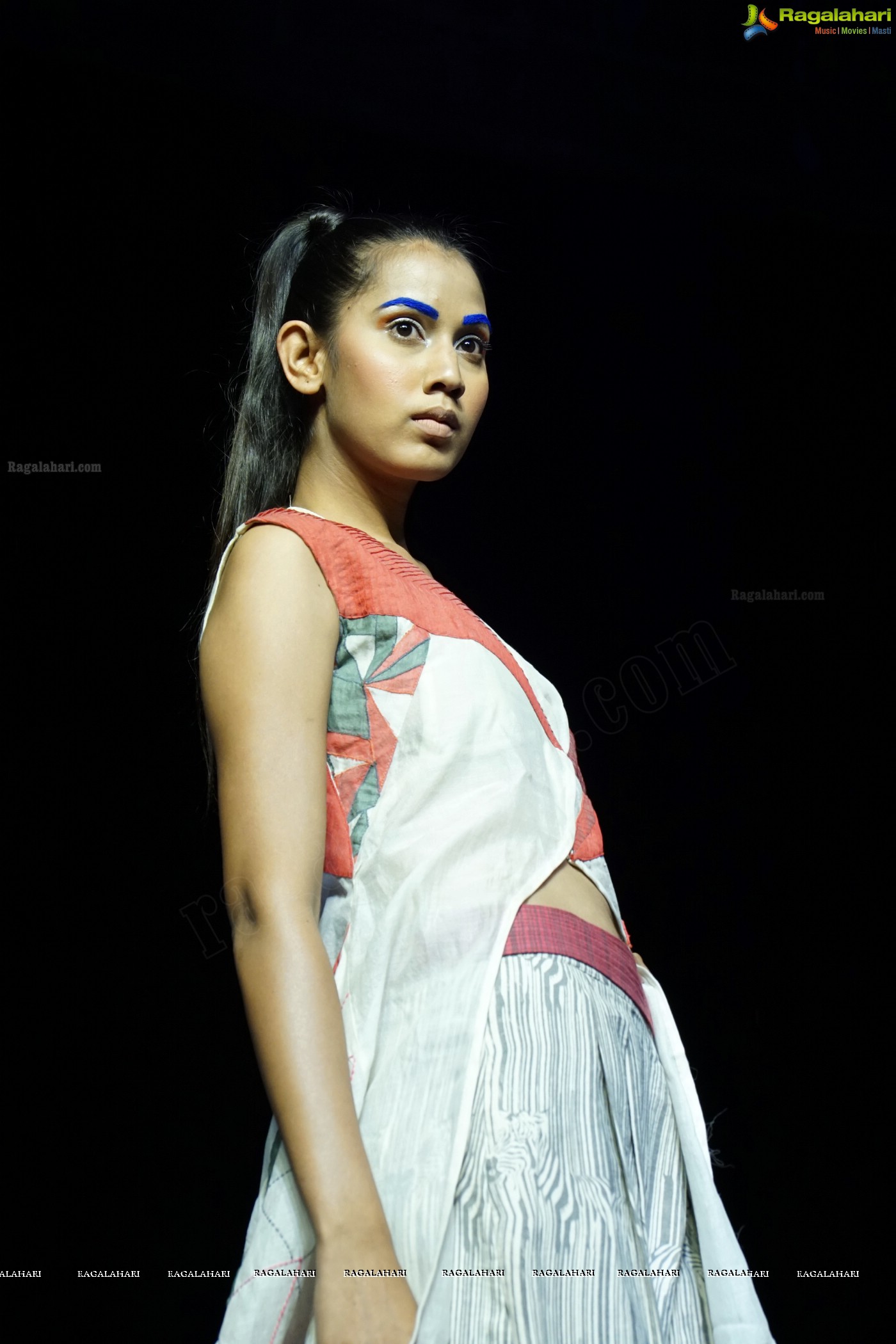 Fashion Show at Aqua - Organised by Anirban Simlai and Abhishek Dutta