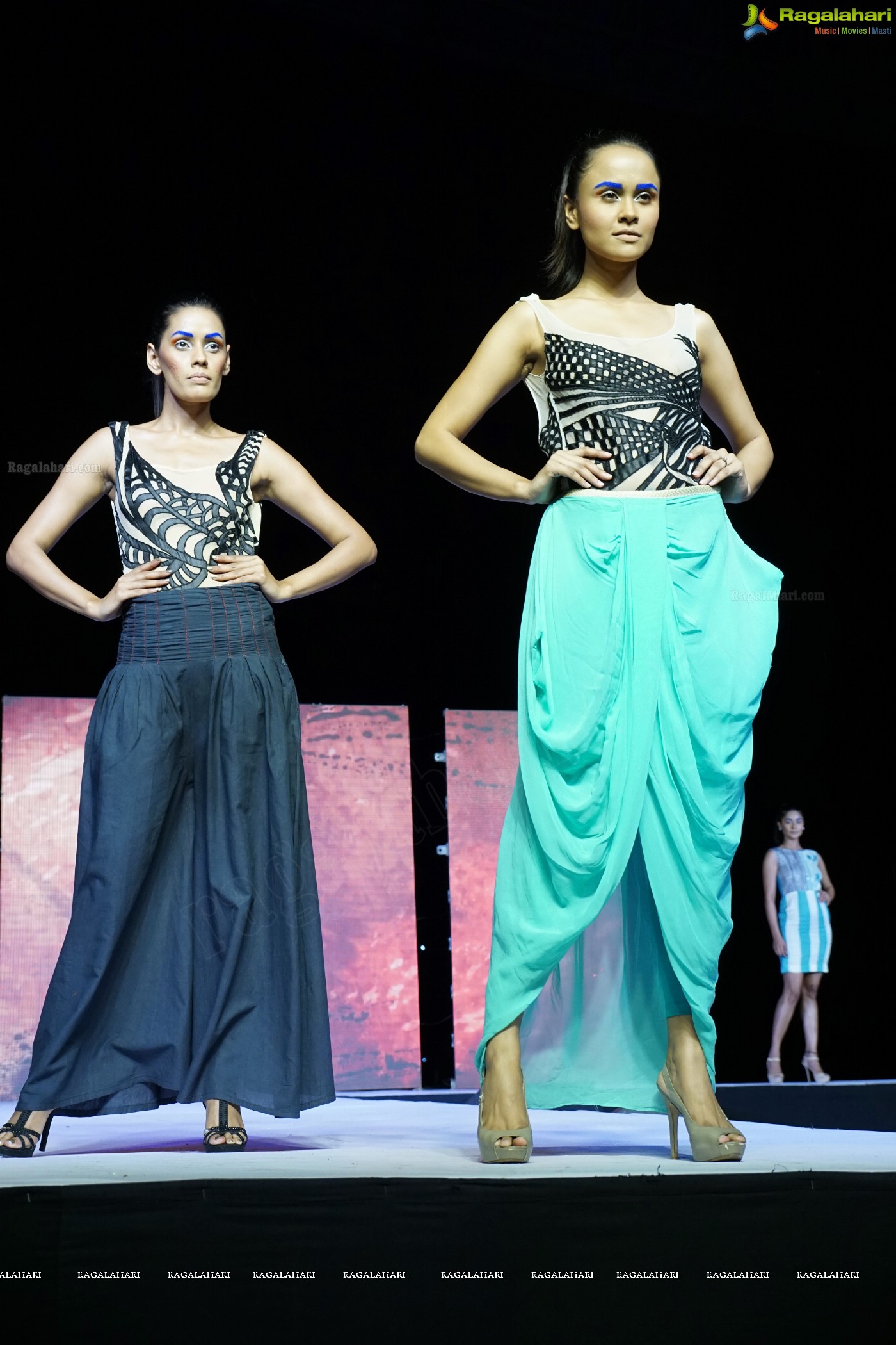 Fashion Show at Aqua - Organised by Anirban Simlai and Abhishek Dutta