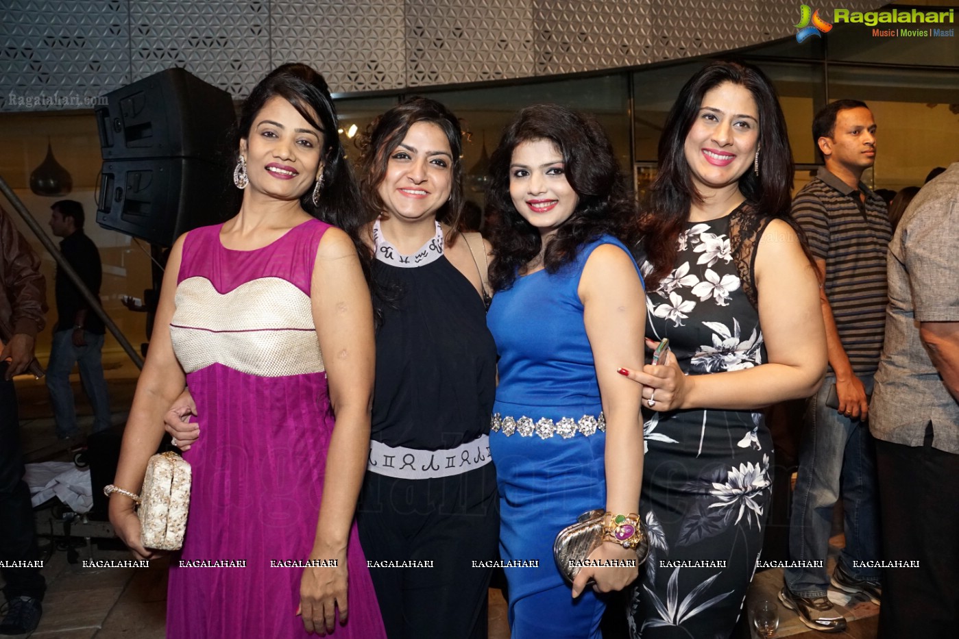 Fashion Show at Aqua - Organised by Anirban Simlai and Abhishek Dutta