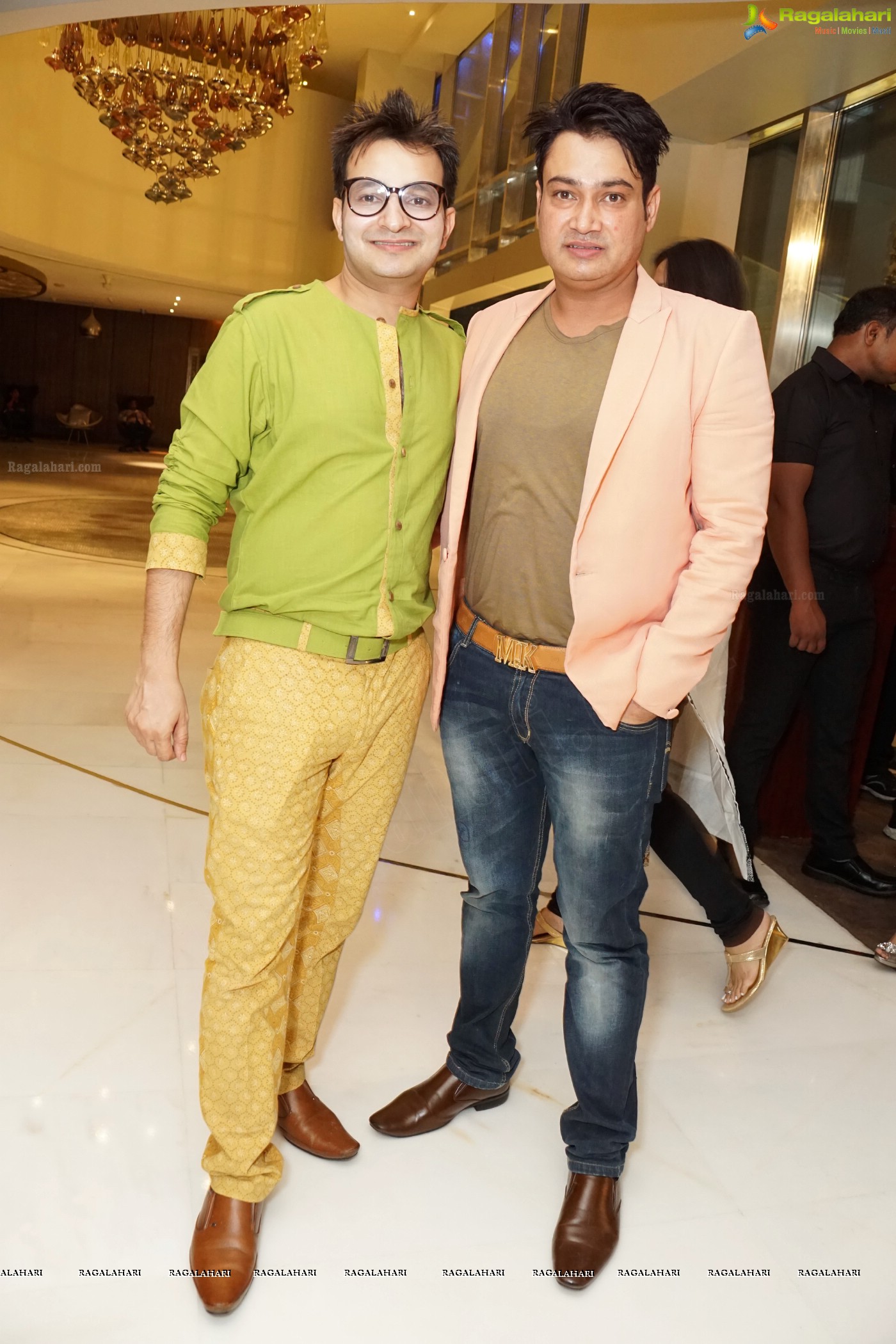 Fashion Show at Aqua - Organised by Anirban Simlai and Abhishek Dutta