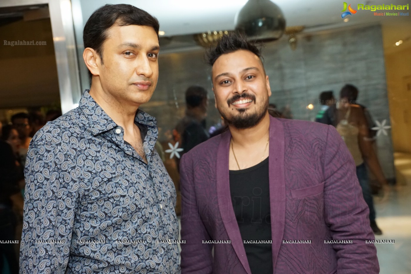 Fashion Show at Aqua - Organised by Anirban Simlai and Abhishek Dutta