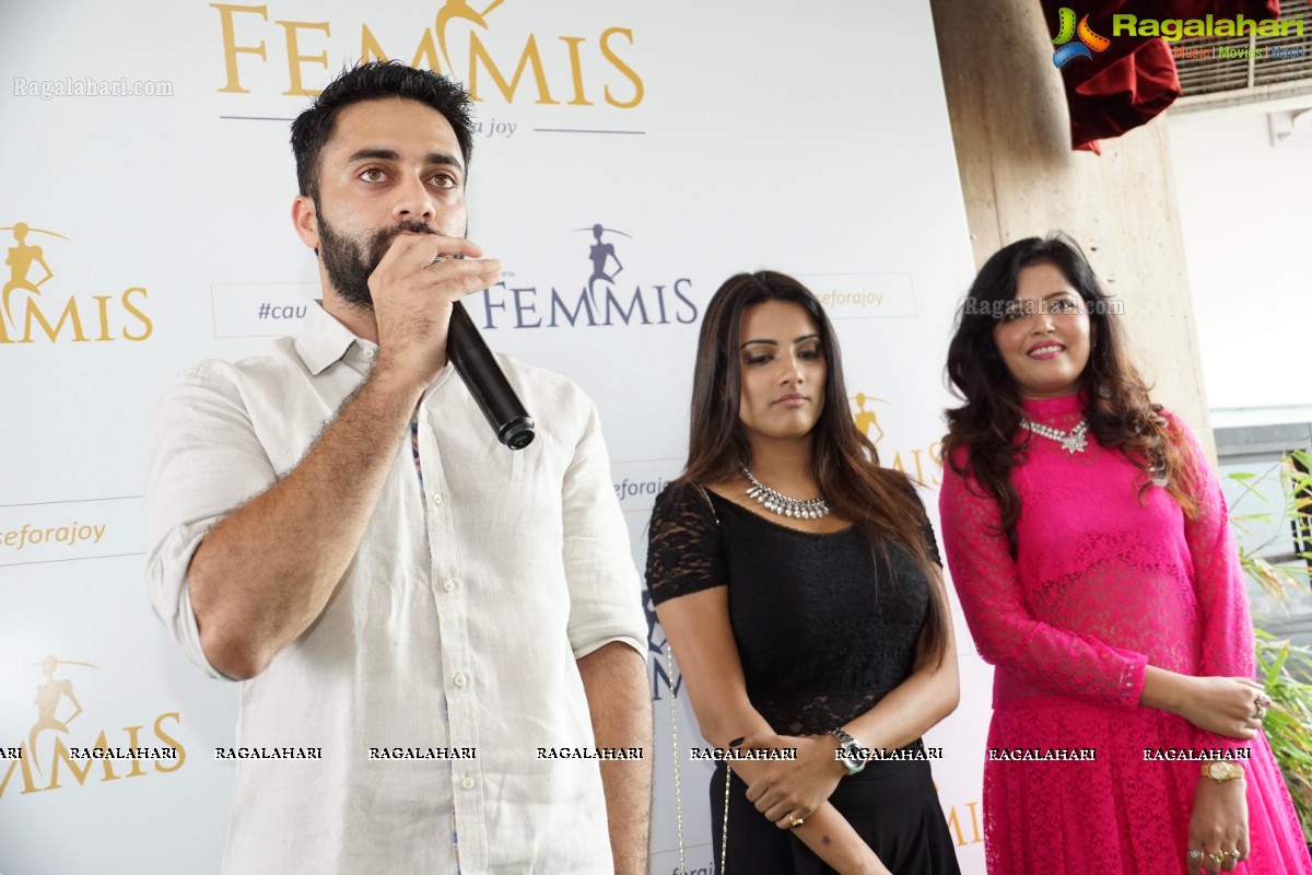 Geet Gupta's Femmis Club Launch