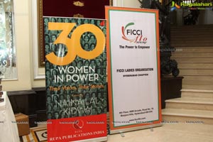 30 Women in Power - Their Voices Their Stories Book Launch