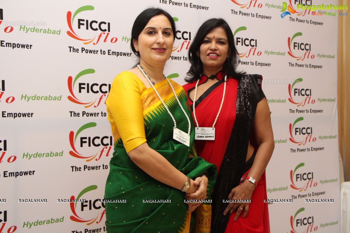30 Women in Power - Their Voices Their Stories Book Launch at FICCI Ladies Organization Meet Panel Discussion