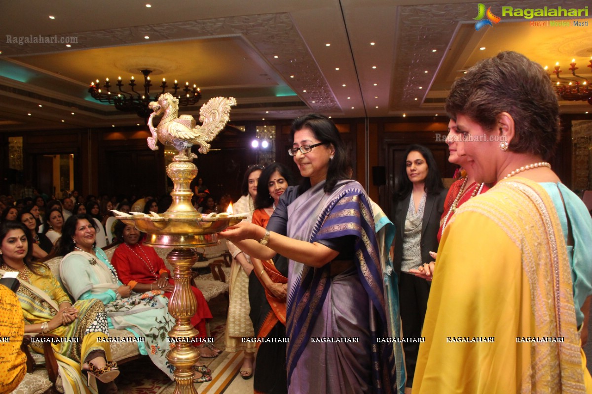 30 Women in Power - Their Voices Their Stories Book Launch at FICCI Ladies Organization Meet Panel Discussion