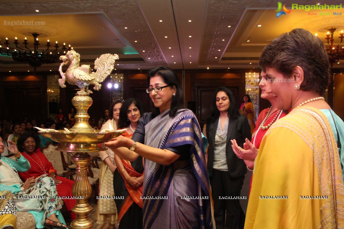 30 Women in Power - Their Voices Their Stories Book Launch at FICCI Ladies Organization Meet Panel Discussion