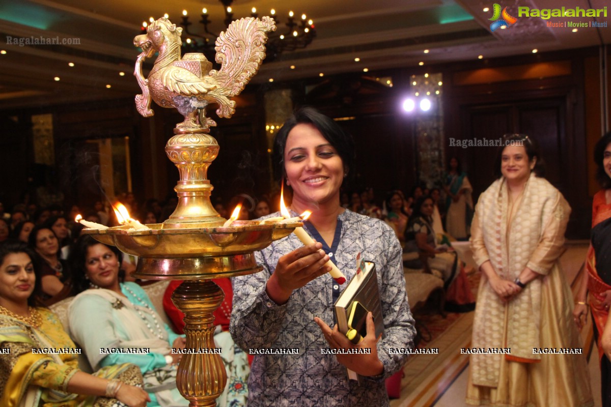 30 Women in Power - Their Voices Their Stories Book Launch at FICCI Ladies Organization Meet Panel Discussion