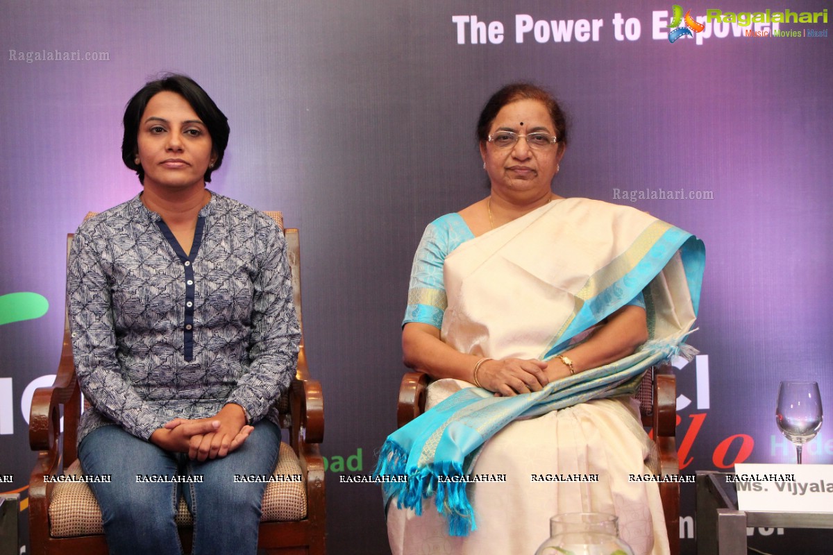 30 Women in Power - Their Voices Their Stories Book Launch at FICCI Ladies Organization Meet Panel Discussion