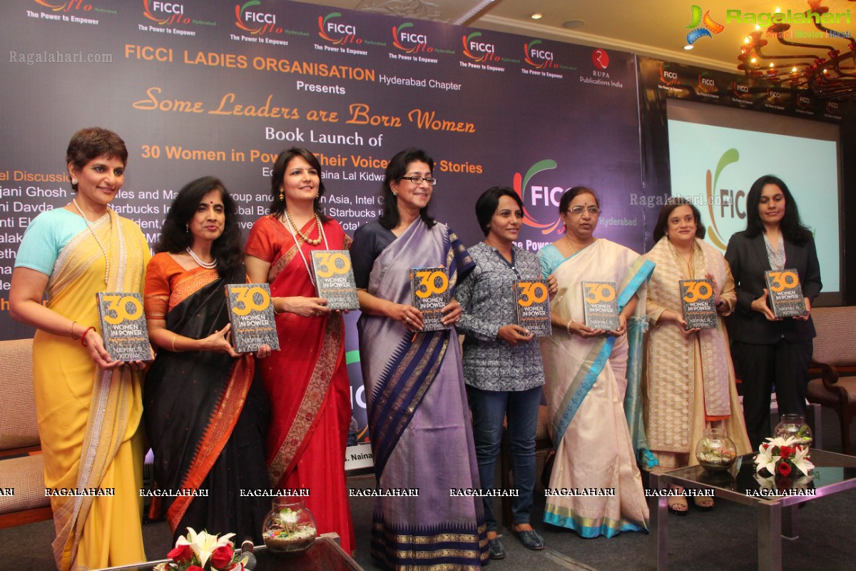 30 Women in Power - Their Voices Their Stories Book Launch at FICCI Ladies Organization Meet Panel Discussion