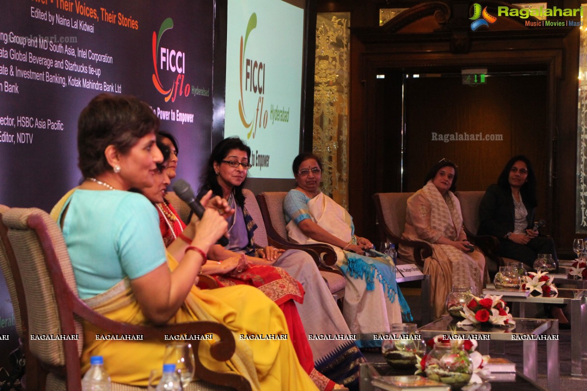 30 Women in Power - Their Voices Their Stories Book Launch at FICCI Ladies Organization Meet Panel Discussion