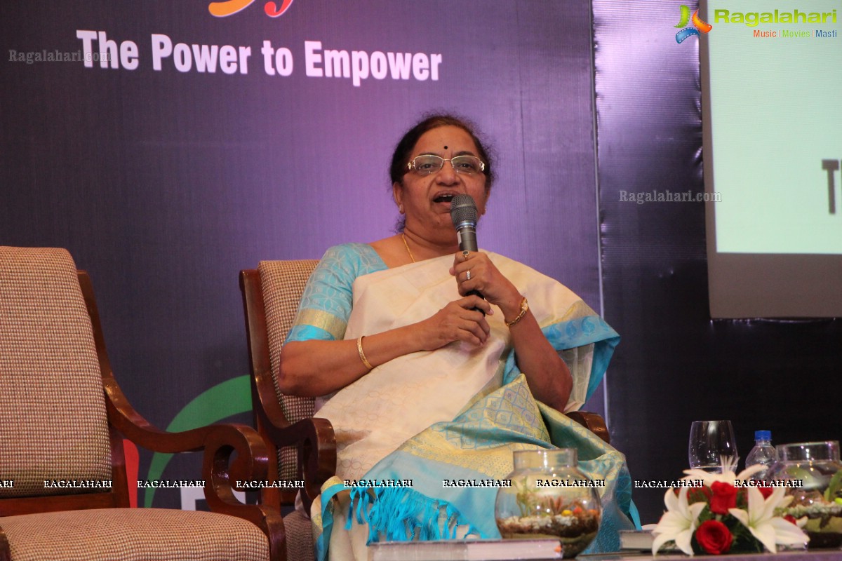 30 Women in Power - Their Voices Their Stories Book Launch at FICCI Ladies Organization Meet Panel Discussion