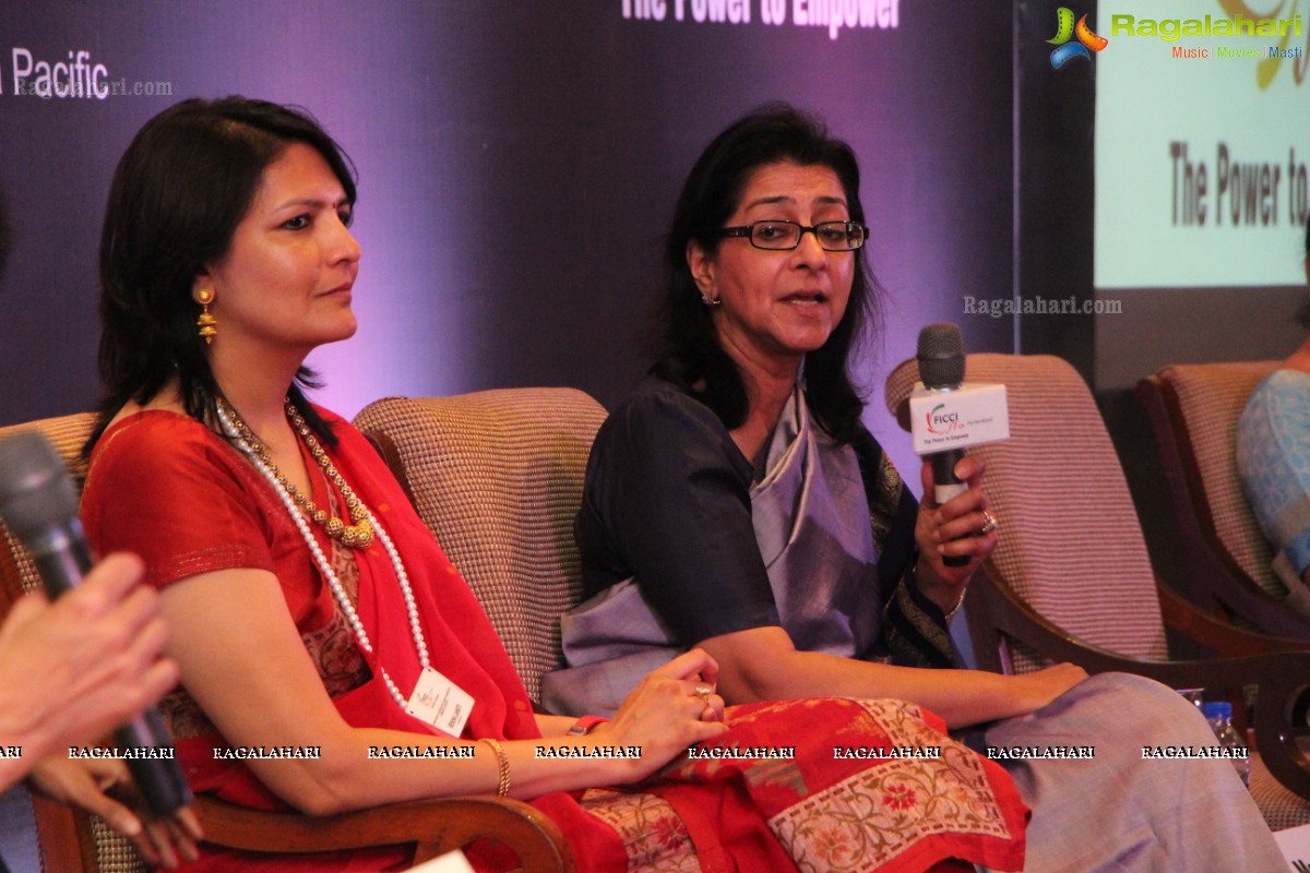 30 Women in Power - Their Voices Their Stories Book Launch at FICCI Ladies Organization Meet Panel Discussion