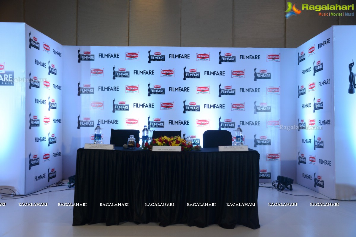 62nd Filmfare Awards Press Meet