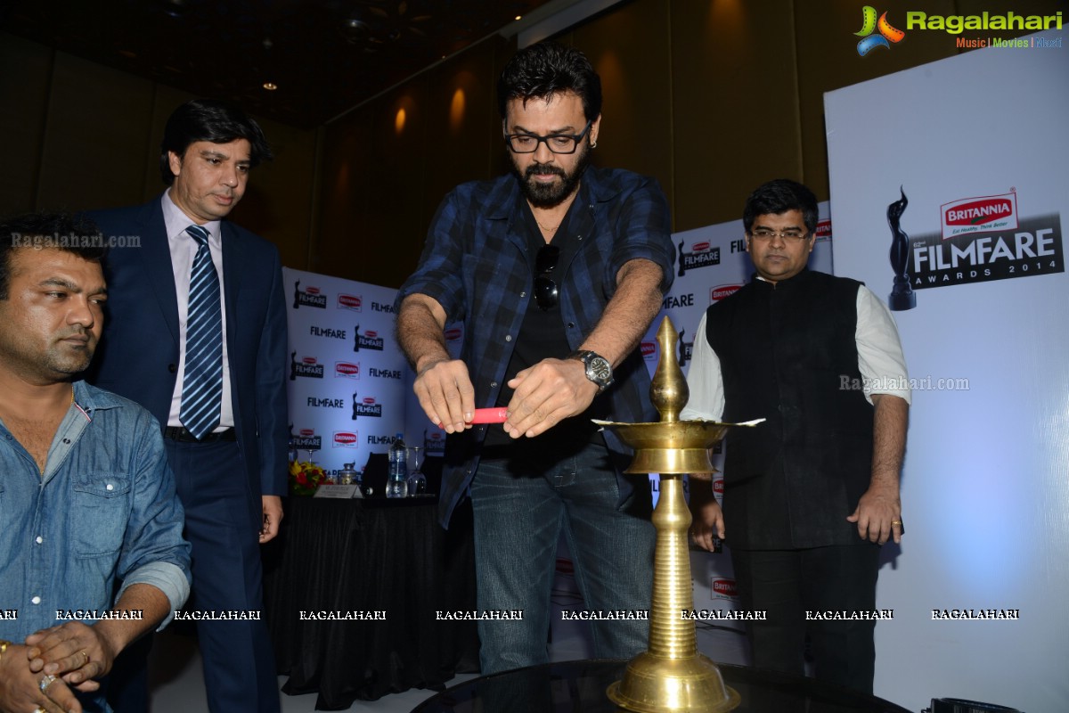 62nd Filmfare Awards Press Meet