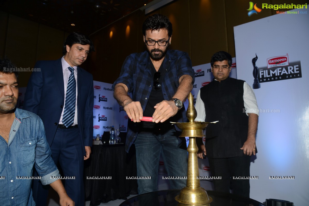 62nd Filmfare Awards Press Meet