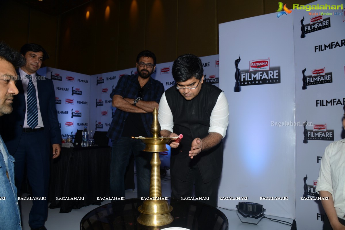 62nd Filmfare Awards Press Meet