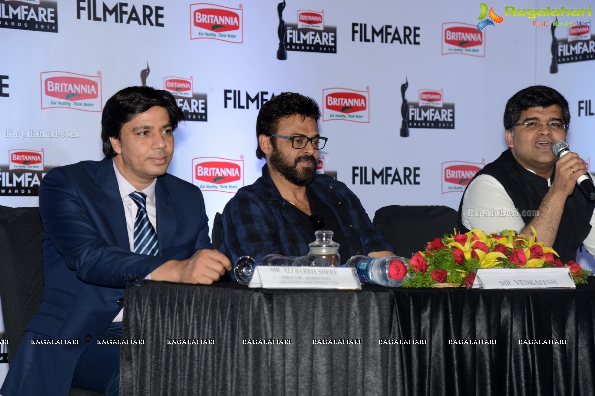 62nd Filmfare Awards Press Meet