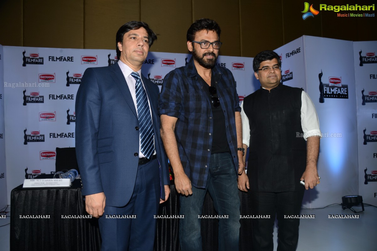 62nd Filmfare Awards Press Meet