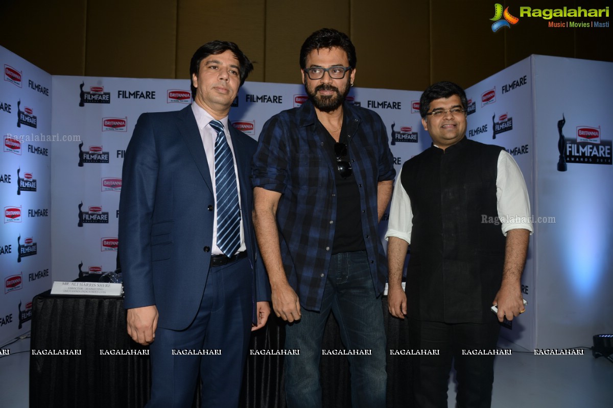 62nd Filmfare Awards Press Meet