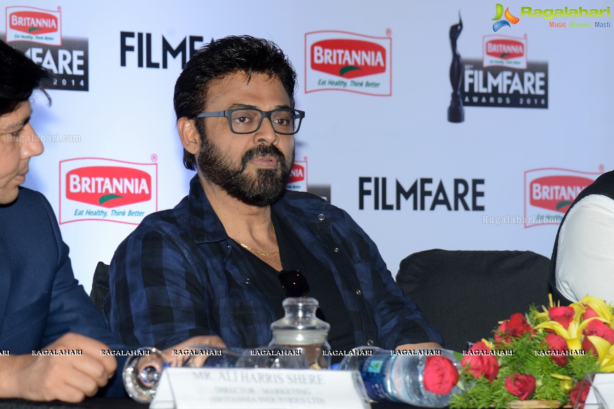 62nd Filmfare Awards Press Meet