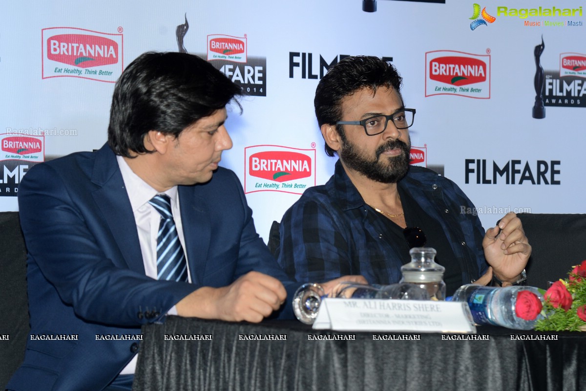 62nd Filmfare Awards Press Meet