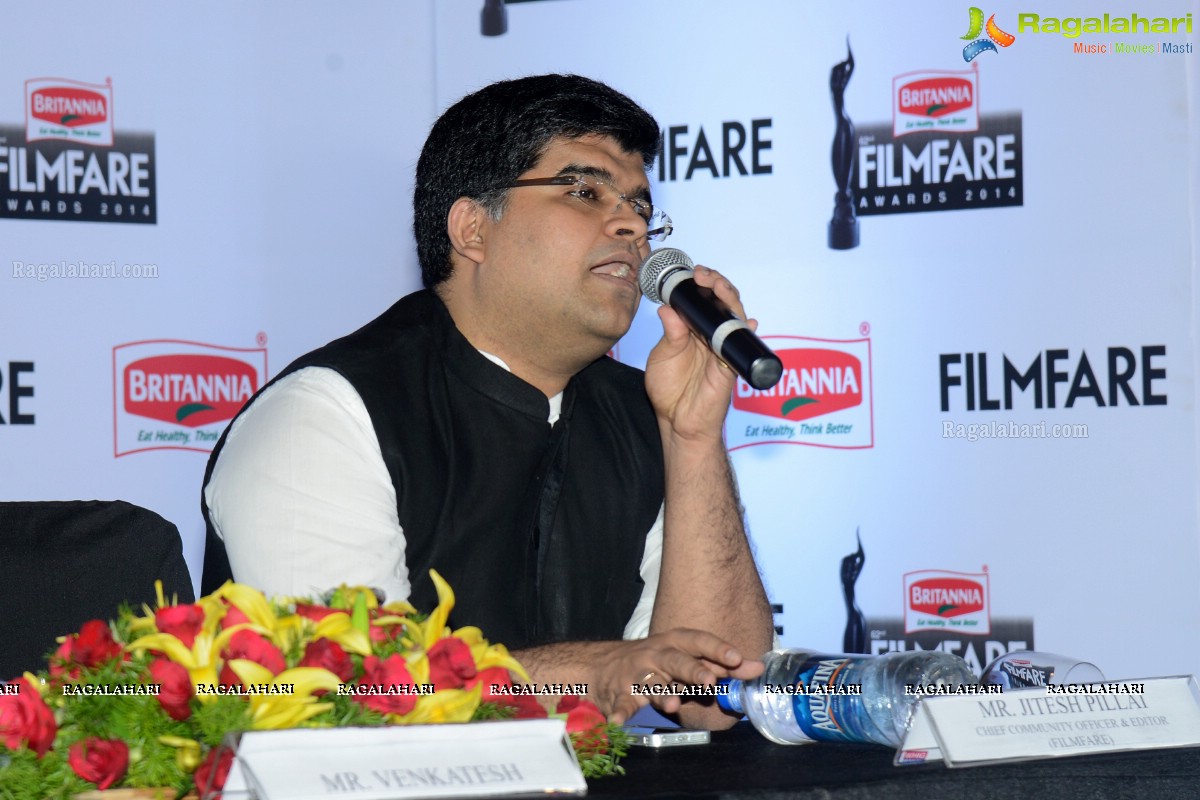 62nd Filmfare Awards Press Meet
