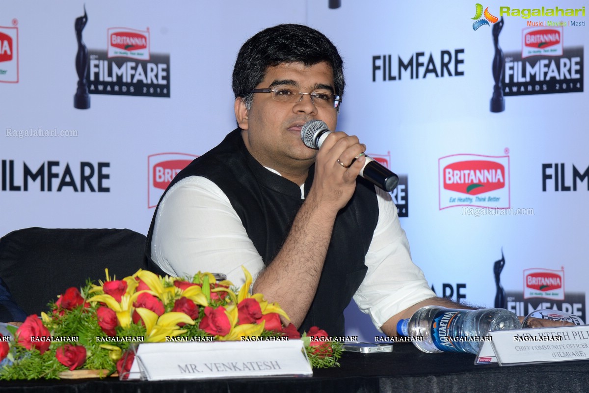 62nd Filmfare Awards Press Meet