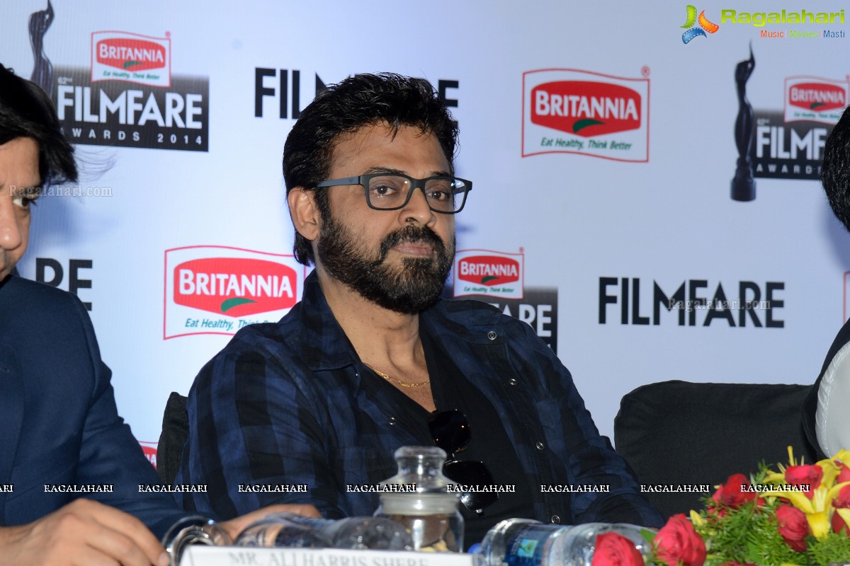 62nd Filmfare Awards Press Meet