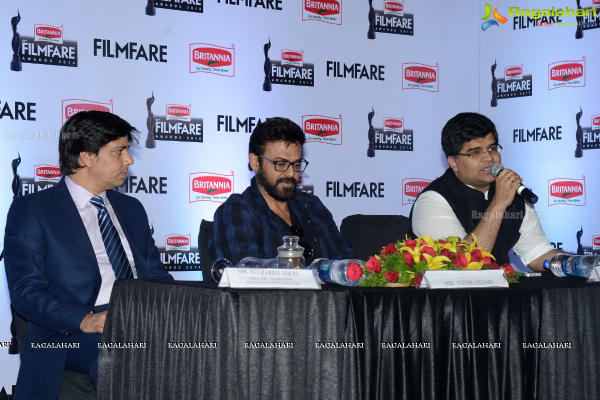 62nd Filmfare Awards Press Meet