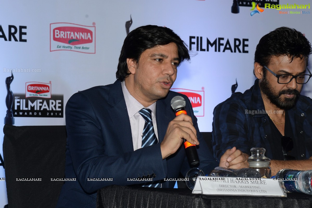 62nd Filmfare Awards Press Meet