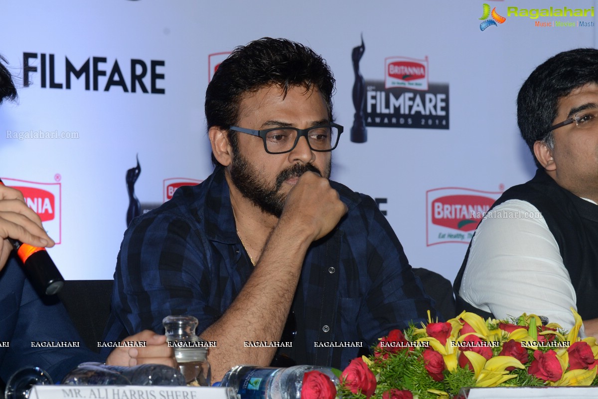 62nd Filmfare Awards Press Meet