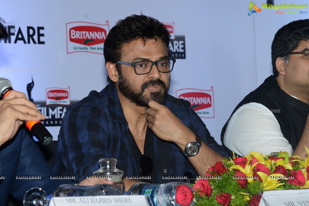 62nd Filmfare Awards Press Meet