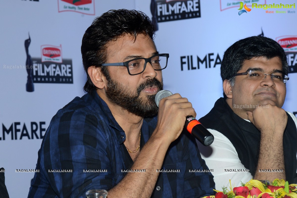 62nd Filmfare Awards Press Meet