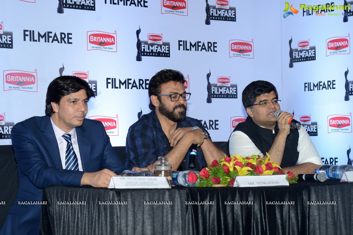 62nd Filmfare Awards Press Meet