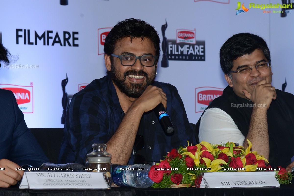 62nd Filmfare Awards Press Meet