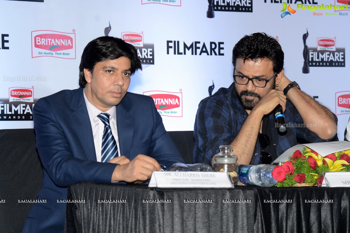 62nd Filmfare Awards Press Meet