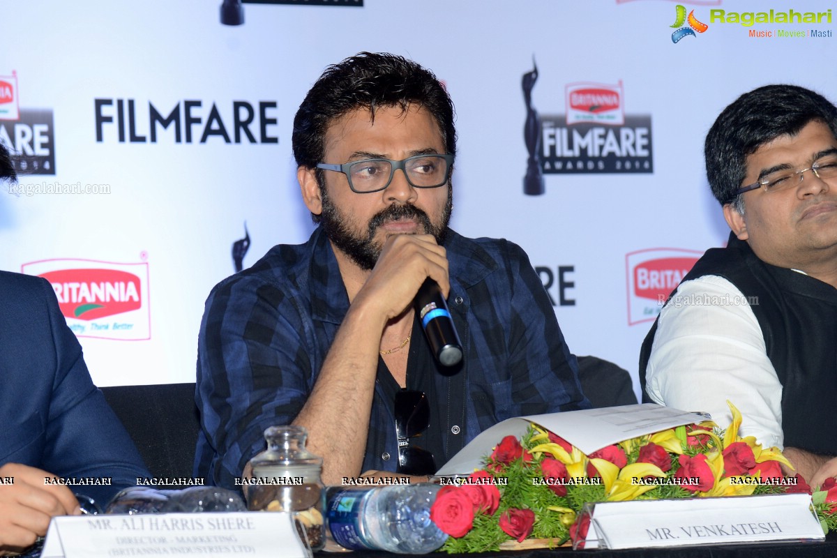 62nd Filmfare Awards Press Meet